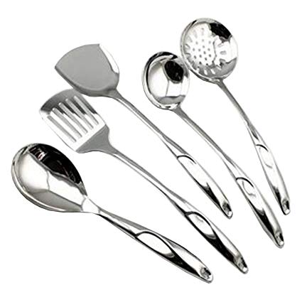 425x425 Kuber Industries Stainless Steel Kitchen Utensils Set