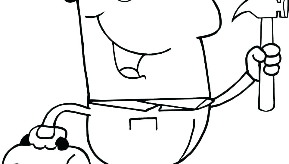 960x544 Coloring Pages Of Tools Full Size Of Coloring Pages Tools Free