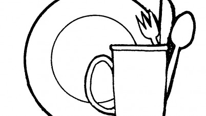 402x226 Kitchen Utensils Drawing Drawn Spoon Kitchen Utensil Utensils