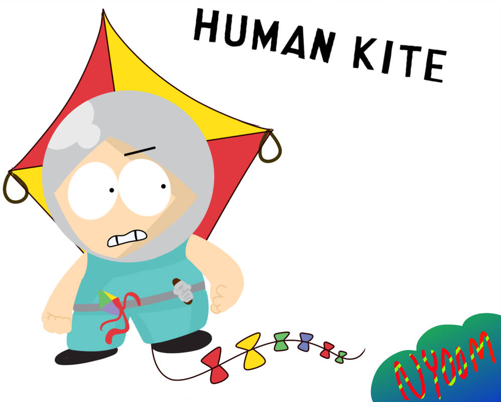 997x801 Human Kite Drawing Attempt