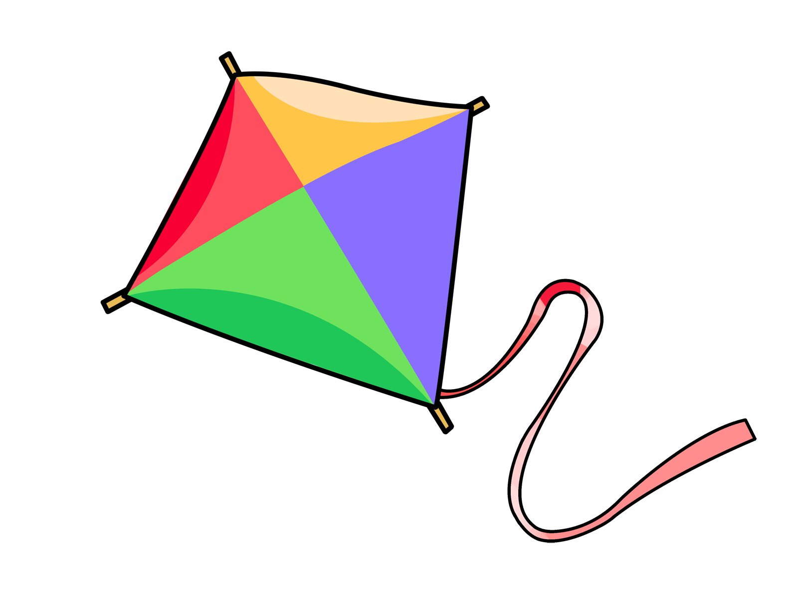 1600x1200 Collection Of Free Kite Drawing Cool Download On Ui Ex