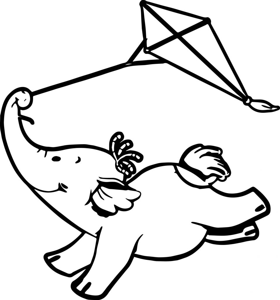 958x1024 Coloring Pages Of Kites Best Kite Flying