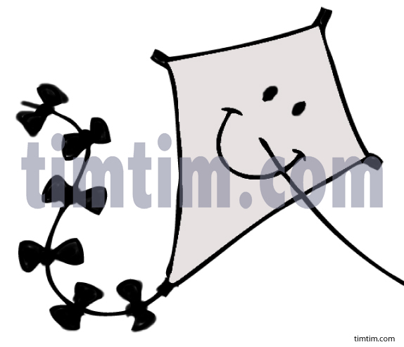 574x493 Free Drawing Of Kite Smiley From The Category Climate Nature