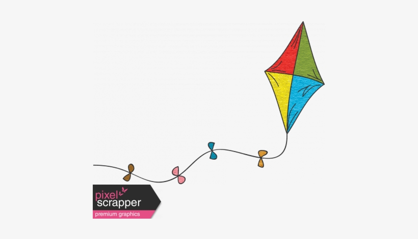 820x470 Kite Drawing Doodle