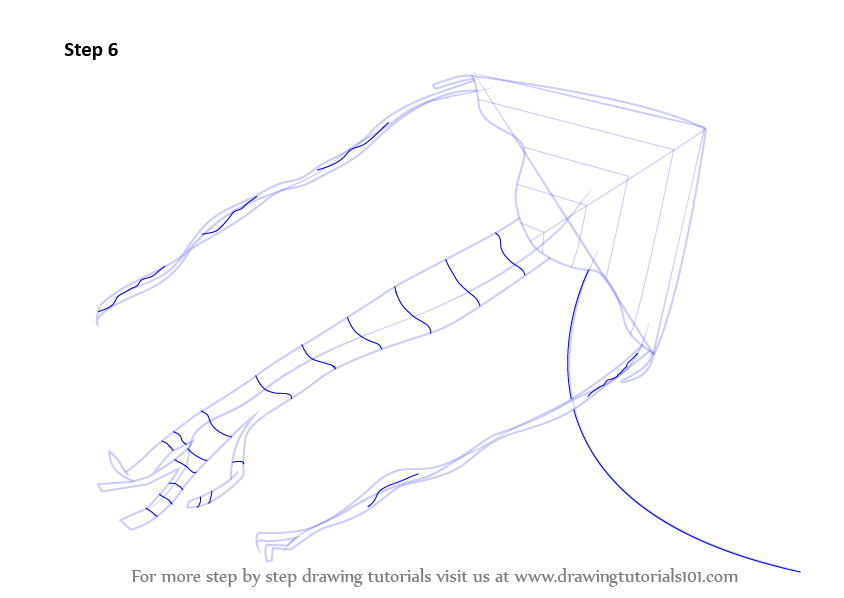 844x598 Learn How To Draw A Dragon Kite