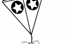 235x150 Coloring Pages Colorings Pencil Printable Kite Drawing