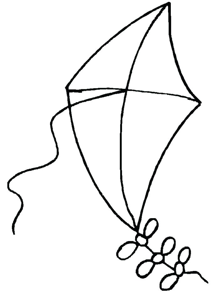 700x933 Coloring Pages Kite Kite Images For Drawing Coloring Book Pages