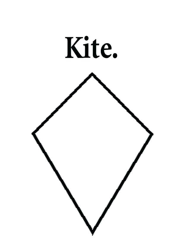 600x800 Coloring Pages Of Kites Luxury Printable Elegant Kite Line Drawing