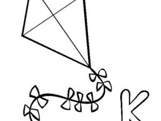 640x480 Kite Clip Art