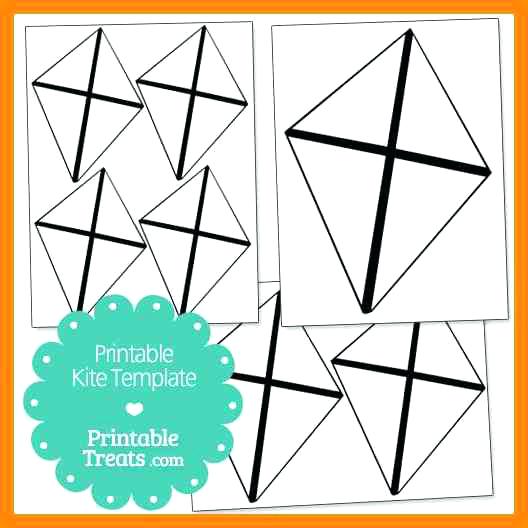 528x528 Kite Drawing For Coloring Kites Template To Colour Colouring Pages