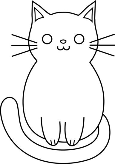 385x550 Collection Of Free Kitten Drawing Simple Download On Ui Ex