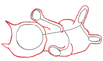 350x207 How To Draw A Kitten