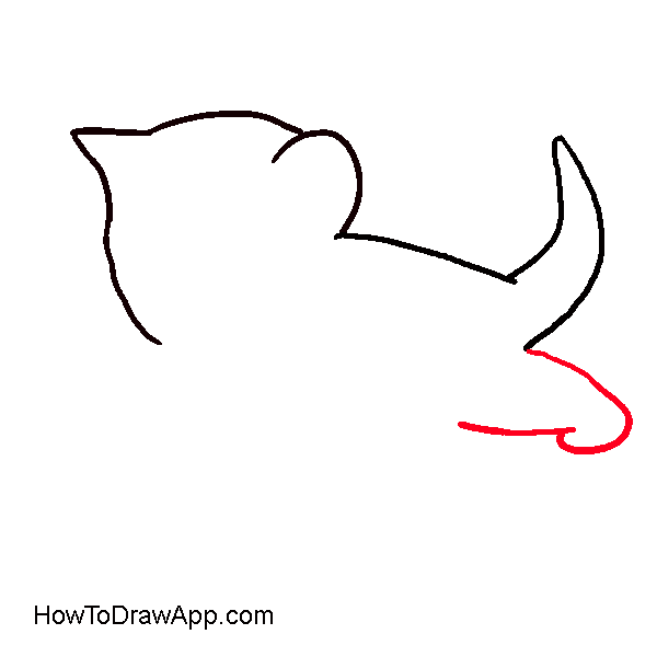 600x600 How To Draw A Kitten, Or Drawing Lesson For Kids And Their Parents