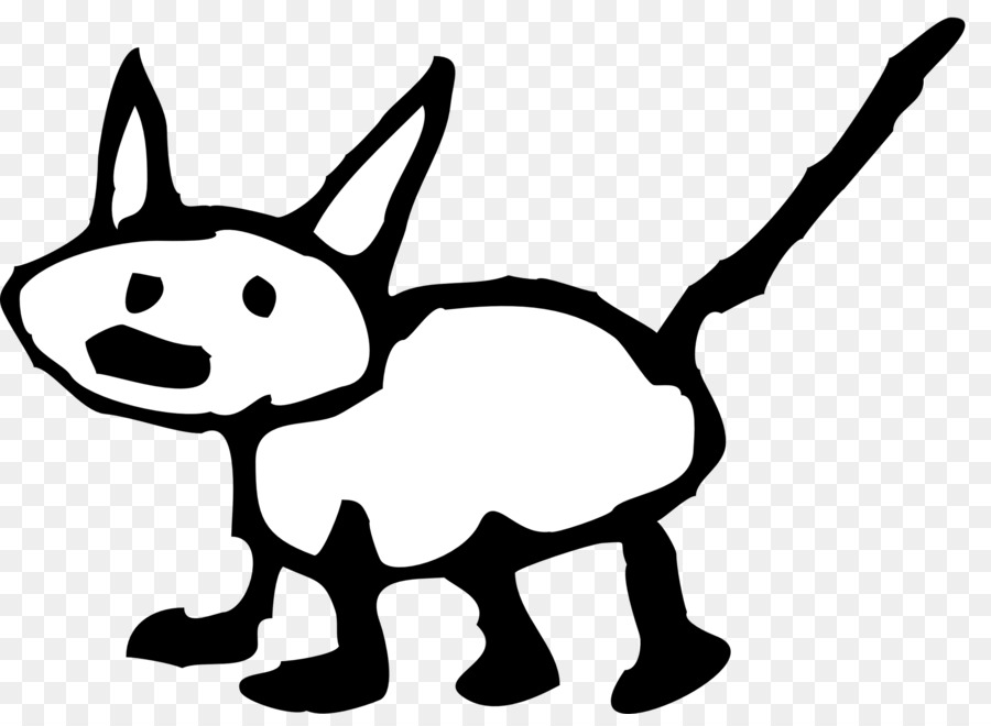 900x660 Kitten, Cat, Drawing, Transparent Png Image Clipart Free Download