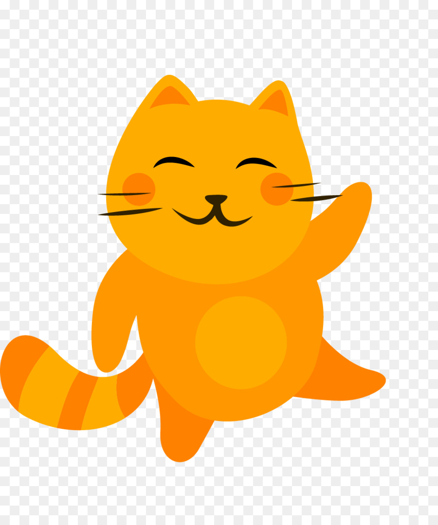 900x1080 Cat Kitten Vector Graphics Image Drawing