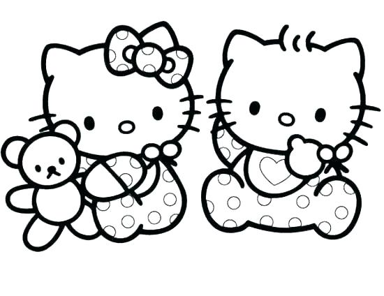 550x424 Kitten Coloring Pages Cat Coloring Pages Cats Kitten Baby Kittens