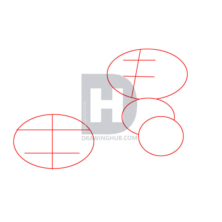 720x720 How To Draw Kittens, Step