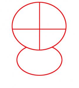 269x302 How To Draw How To Draw A Kitten For Kids