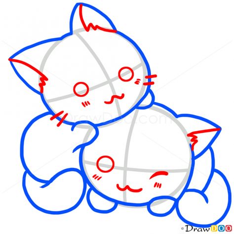 474x474 How To Draw Kittens Step Bystep Tutorials How To Draw