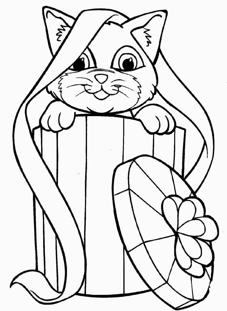 736x1007 How To Draw A Kitten Face Lovely Free Cat Coloring Pages Awesome