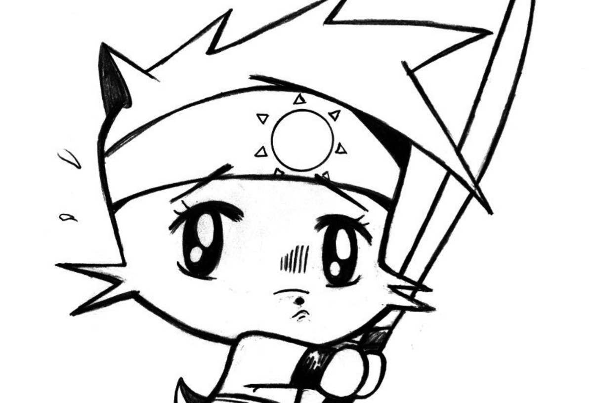 1200x816 How To Draw A Manga Chibi Kitten