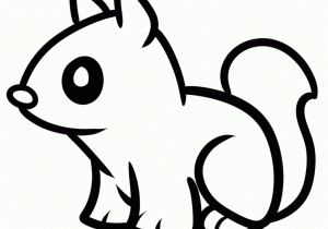 300x210 Cute Cartoon Kitten Pencil Sketch