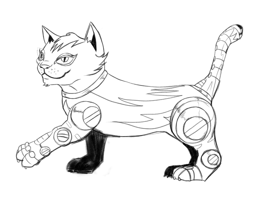 876x695 Design A Character Contest Week Steemkitten