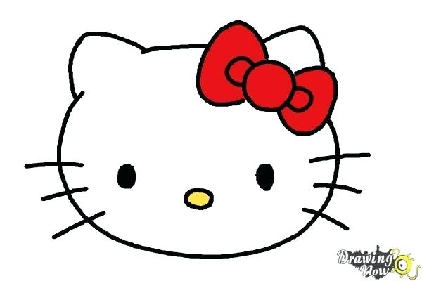600x400 Hellokitty Drawing How To Draw Hello Kitty Step