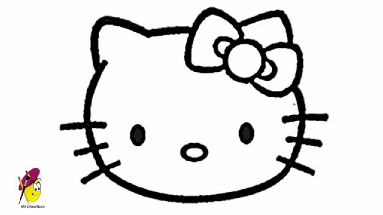 1280x720 Face Hello Kitty