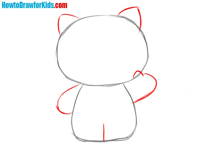 700x500 How To Draw Hello Kitty Easy How To Draw For Kids