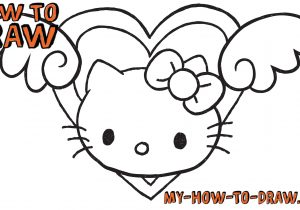 300x210 Kitty Drawing Easy How To Draw Hello Kitty