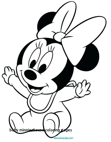 470x600 Minnie Mouse Easy To Draw