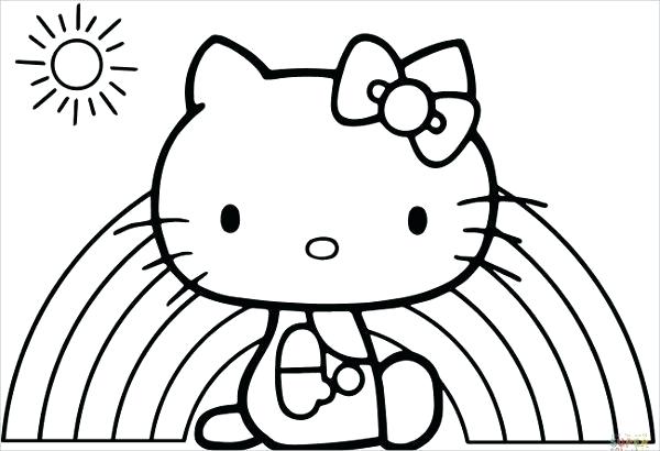 600x410 Hellokitty Drawing How To Draw Hello Kitty Face Hello Kitty