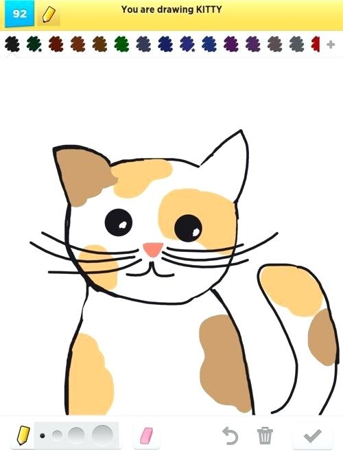 500x667 how to draw kitty kitty drawings draw hello kitty face running