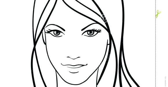 580x300 simple face drawing simple girl face sketches simple face sketches