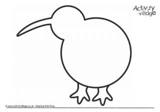 320x225 Kiwi Writing Frame Paper Craft Birds Butterflies Hearts