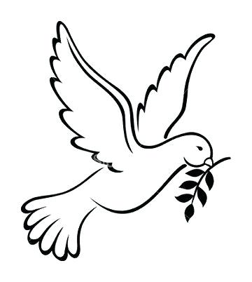 360x402 Bird Outline Drawing At Free For Personal Use Best Tattoo Images