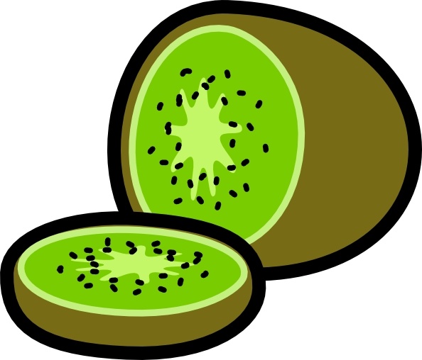 594x508 kiwi and kiwi wedge clip art free vector in open office drawing
