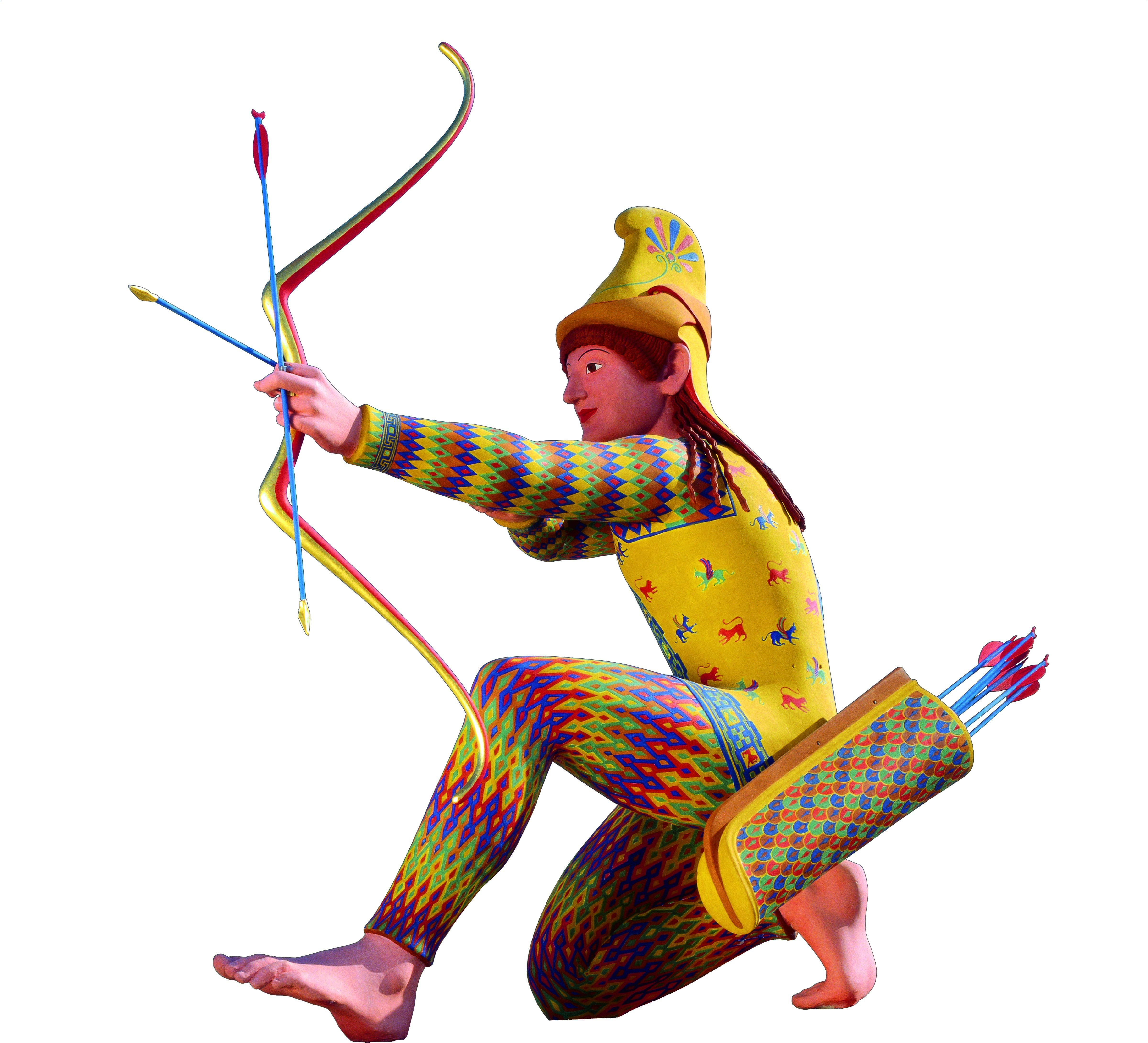 4800x4364 klimt, rodin and ancient sculpture in color brighten legion