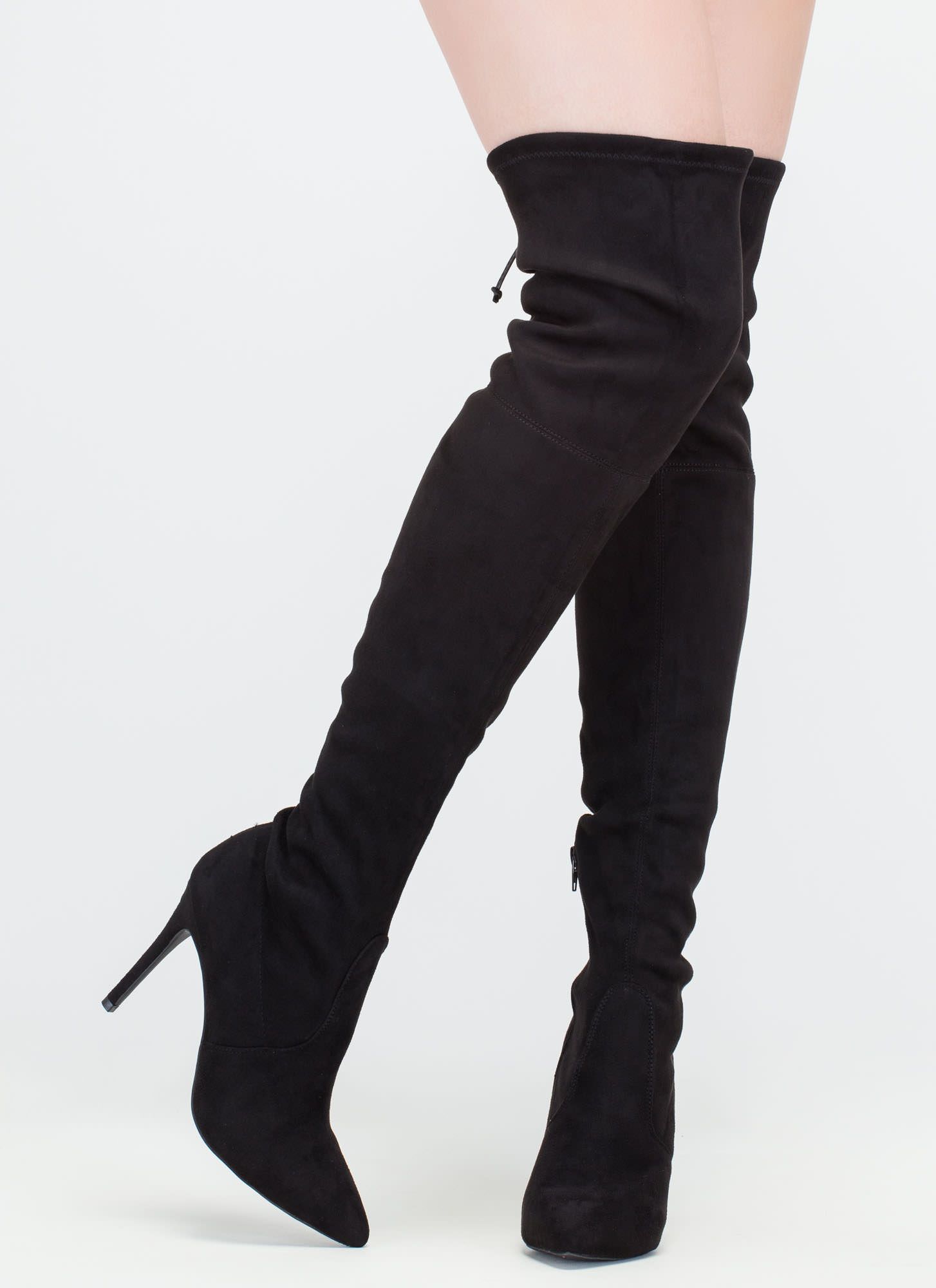 1454x2000 Huge Collection Of 'knee High Boots Drawing' Download More Than