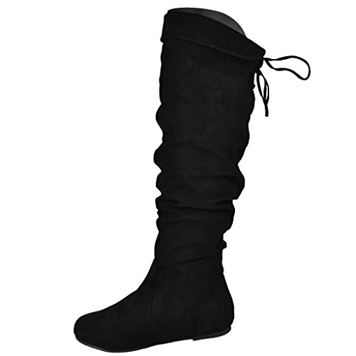 500x500 We Analyzed Reviews To Find The Best Knee High Boots Draw String