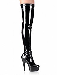 190x250 White Knee High Boots Cheap