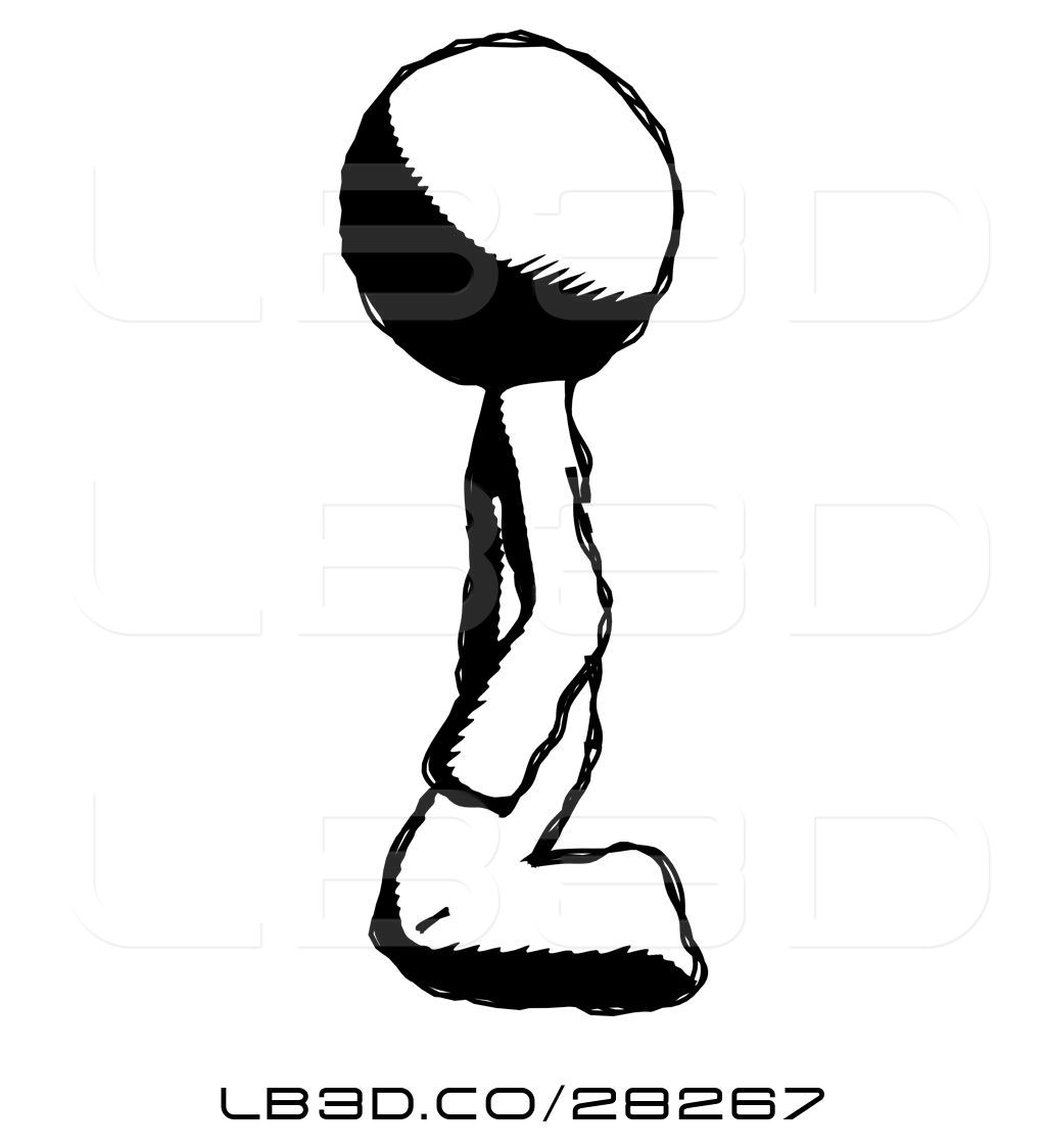 Kneeling Drawing | Free download on ClipArtMag