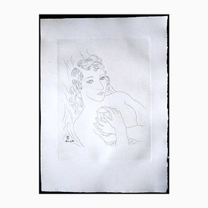 300x300 Kneeling Knight Etching