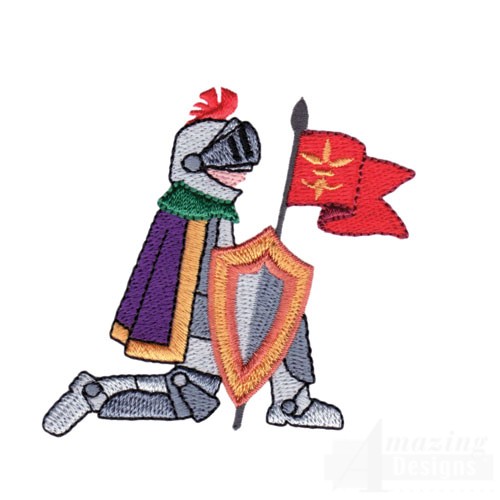 500x500 Kneeling Knight