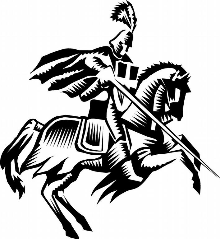 708x768 Knight Tattoos Designs, Ideas And Meaning Tattoos For You