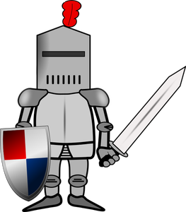 263x300 Knight In Shining Armor Clipart Free