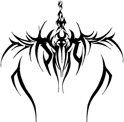 400x395 Ink Mark Kneeling Soldier Tattoo