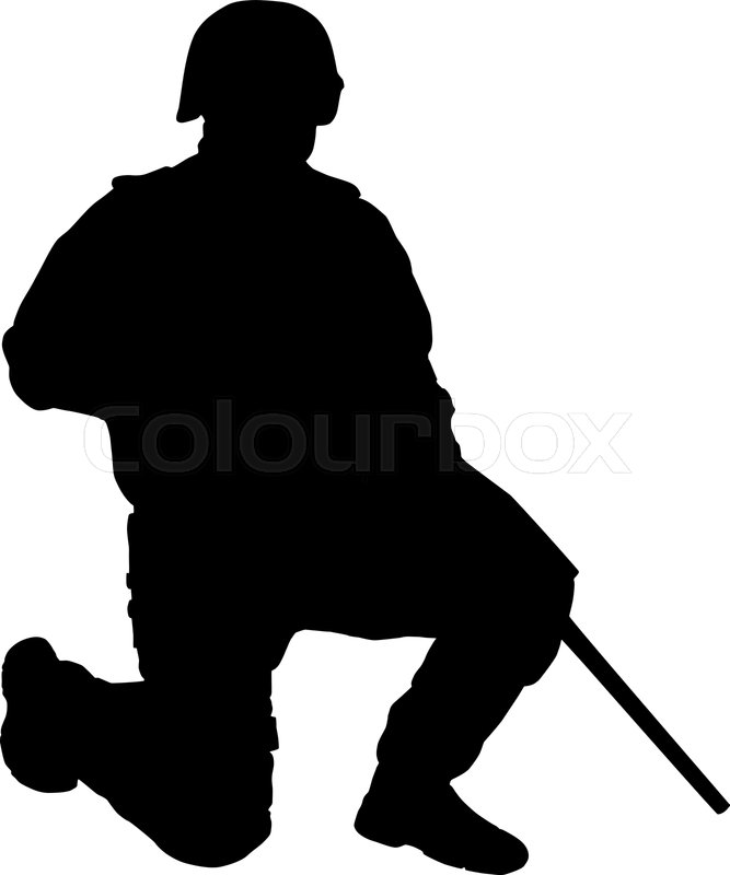667x800 Army Soldier, Police Swat, Stock Vector Colourbox
