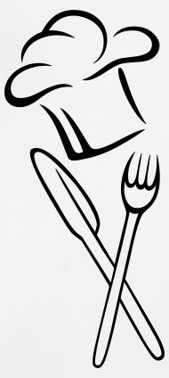 190x424 Cook, Cooking Hat With Knife And Fork Apron Spreadshirt